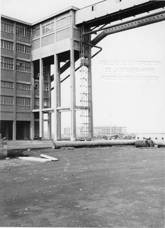 21. 1961 Band naar Fluo en gasbuis naar K8