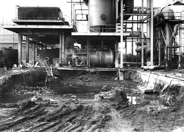 94. 1965-02-26 Zicht op K10 grondwerken K11 (1)