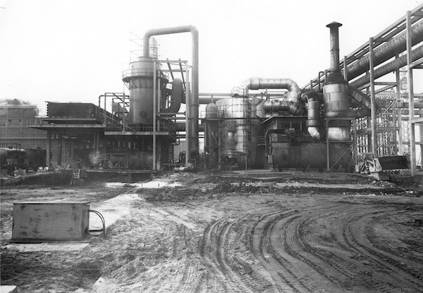 95. FK10 1965 Zicht op K10 grondwerken K11 (2)