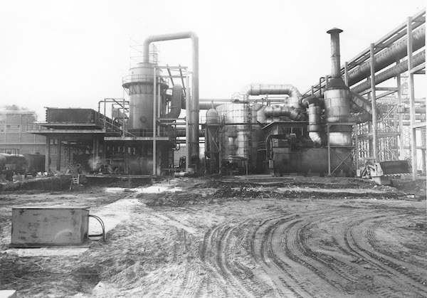 101. 1965-02-26 Zicht op K10 grondwerken K11