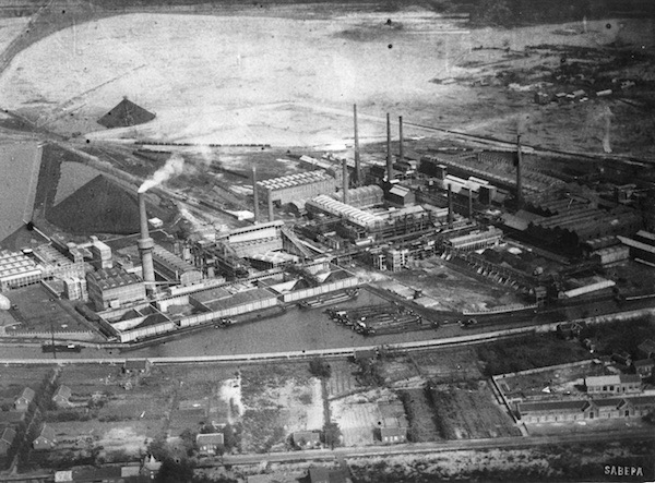73. 1948 Luchtfoto SABEPA