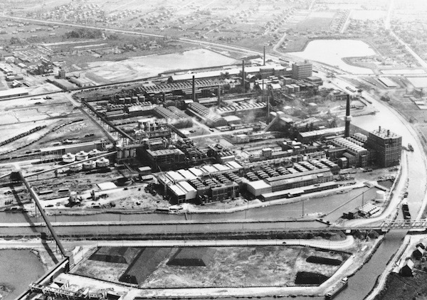 80. 1967 Luchtfoto
