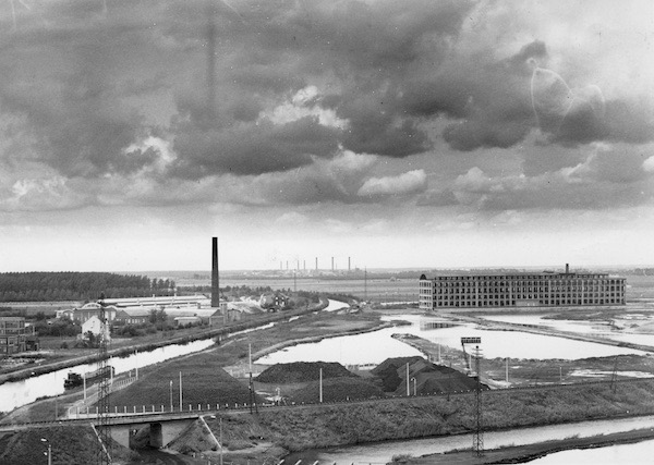 10. 1956 Zicht op kolenhaven