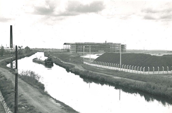 11. 1960 Nieuwe haven