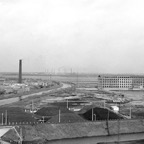 14. Zicht op katoen kolenhaven glasfabriek