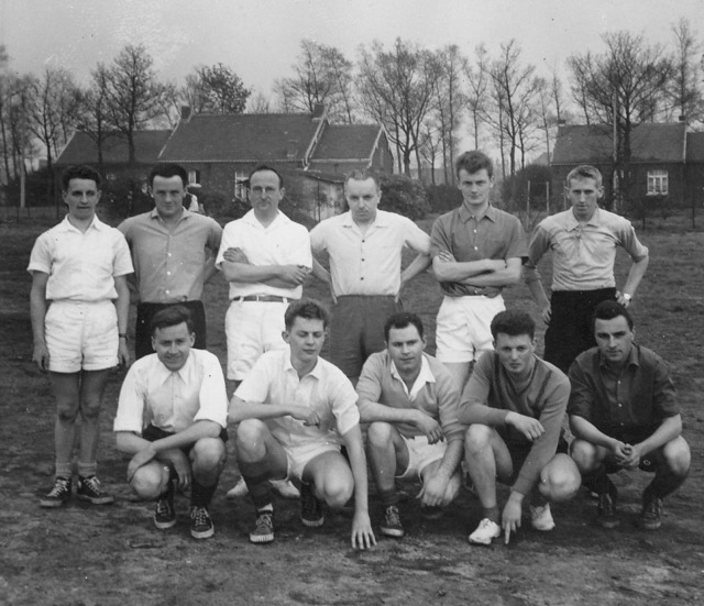 12. 1960 Labo voetbalploeg