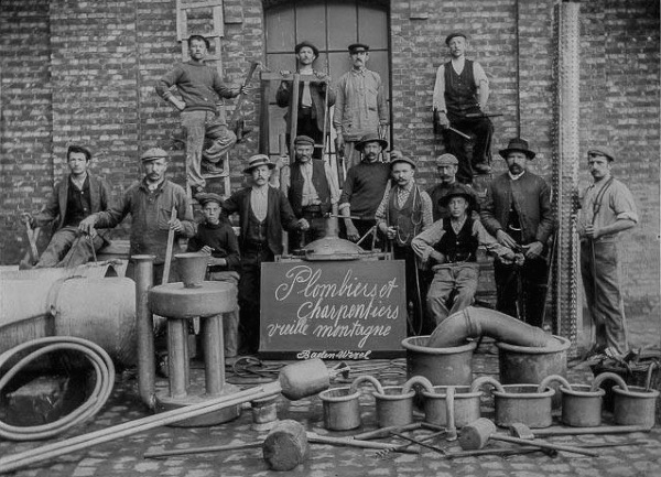115. 1897 Werknemers nav 10 jarig bestaan VM Balen