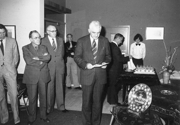 119. Greffier en André